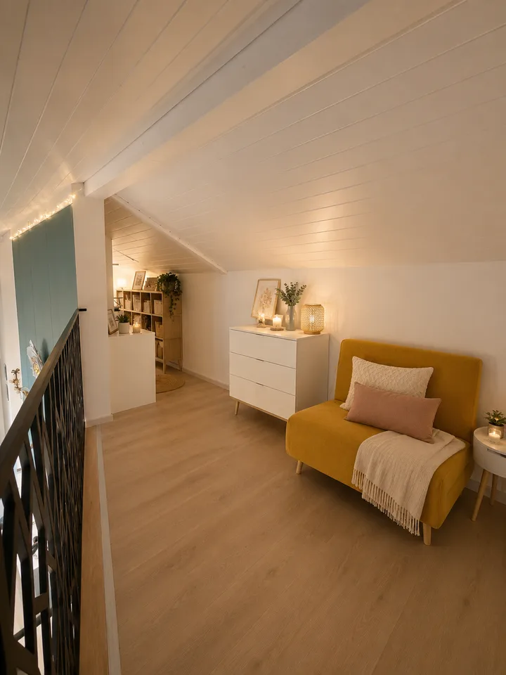 Bel appartement avec mezzanine et grande terrasse exposée plein sud