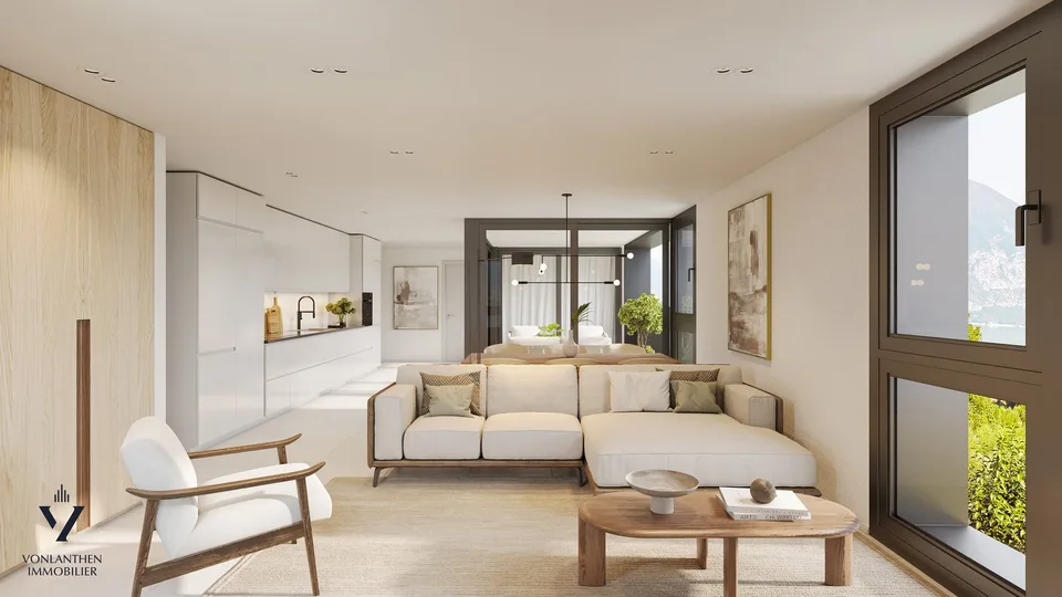 Lotto 10 - Un moderno duplex nel cuore di Payerne - 3,5 locali Balcone/Loggia 17,3m2 – foto 8 di 12