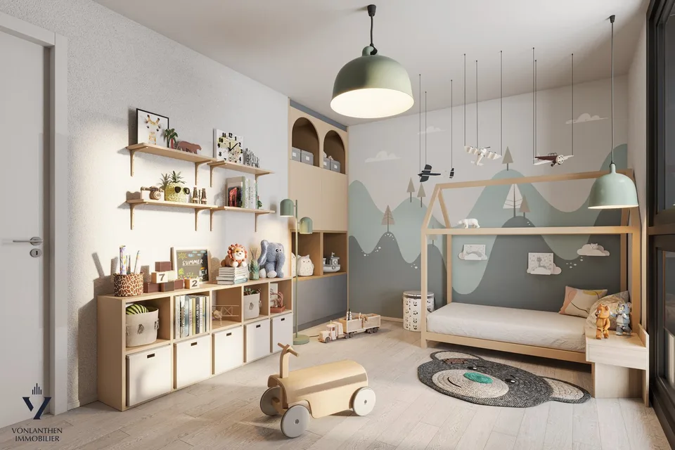 Lotto 10 - Un moderno duplex nel cuore di Payerne - 3,5 locali Balcone/Loggia 17,3m2 – foto 11 di 12