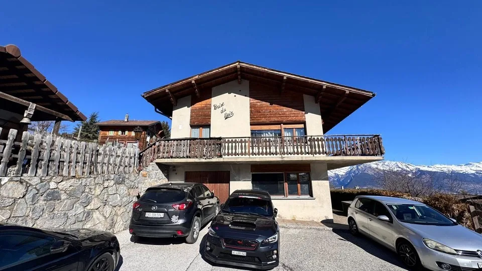 Villa de 2 appartements à Nendaz