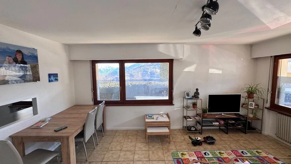 Villa mit 2 Apartments in Nendaz – Foto 11 von 15