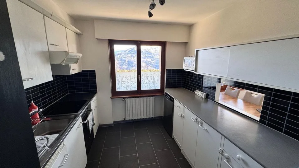 Villa mit 2 Apartments in Nendaz – Foto 10 von 15