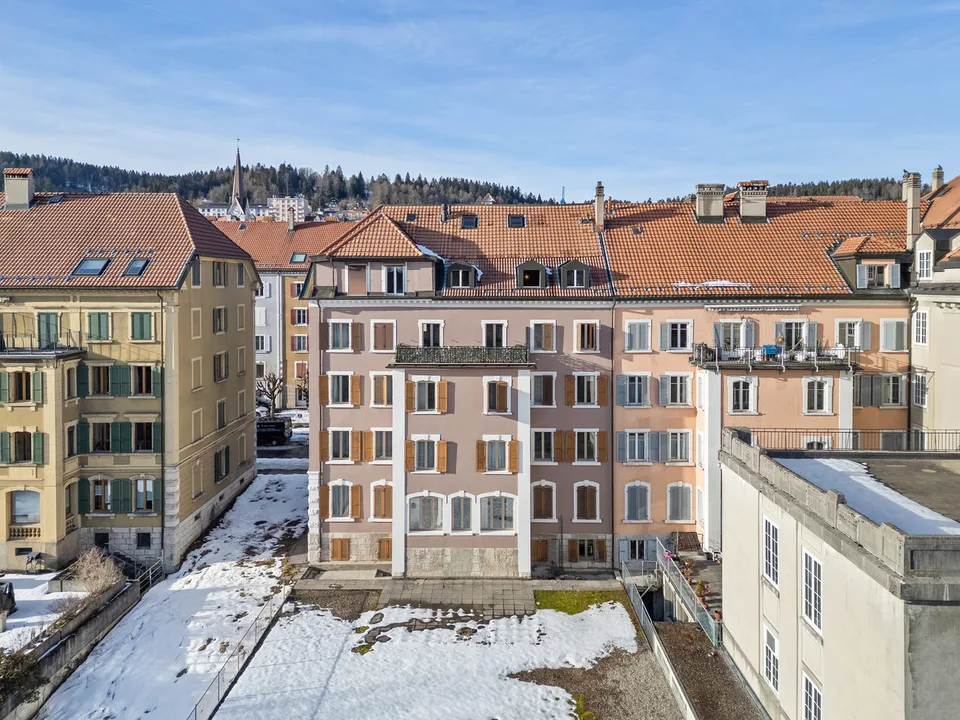Spacieux appartement en duplex avec possibilité d'agrandissement