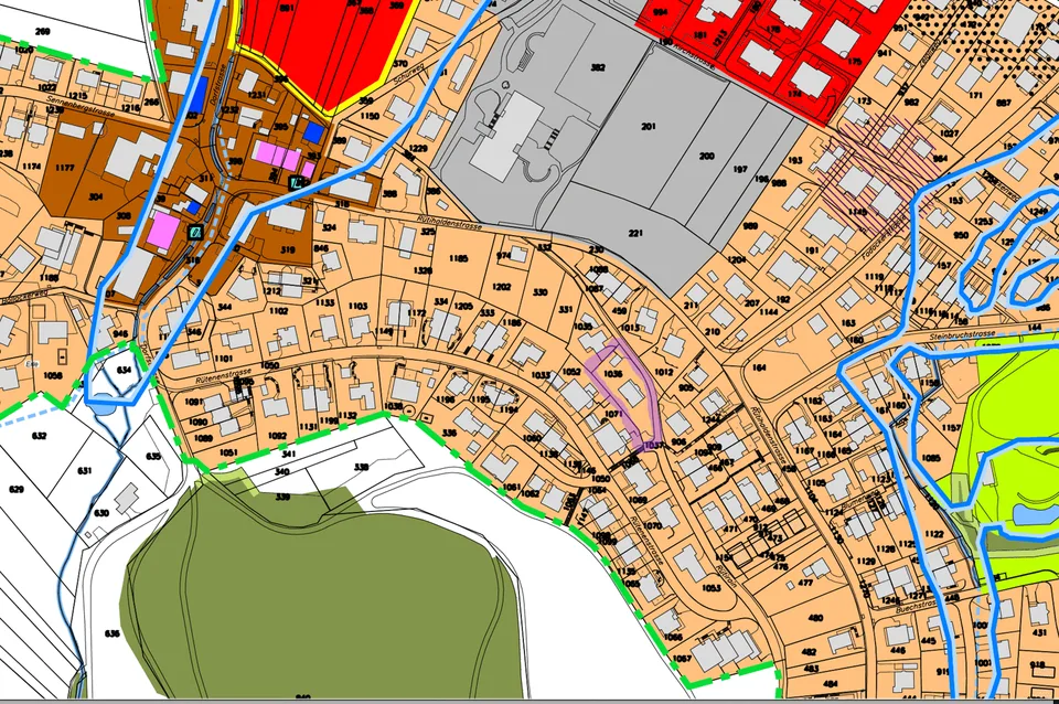 879m2 migliore vista con casa unifamiliare di 7,5 locali: 4,5 locali appartamento principale / appartamento accessorio di 3 locali separabile in modo flessibile