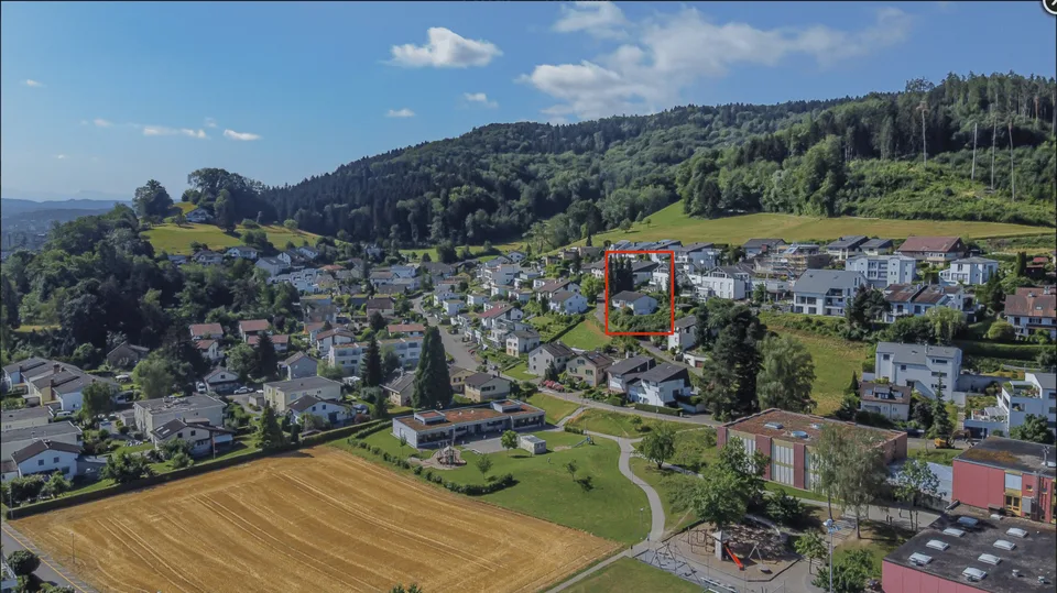 879m2 migliore vista con casa unifamiliare di 7,5 locali: 4,5 locali appartamento principale / appartamento separabile di 3 locali flessibile – foto 12 di 30