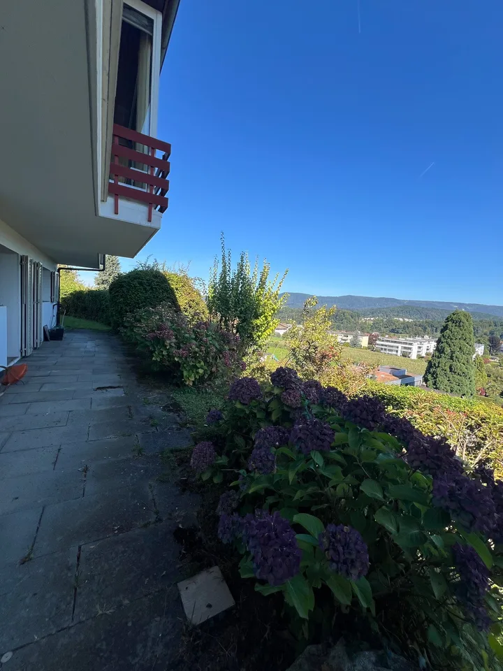 879m2 migliore vista con casa unifamiliare di 7,5 locali: 4,5 locali appartamento principale / appartamento accessorio di 3 locali separabile in modo flessibile
