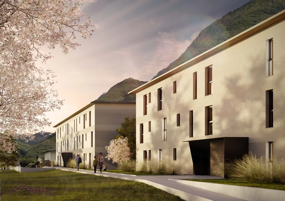 Residenz Monte Gaggio - Wohnung 4,5 Zimmer, Attika - B 18