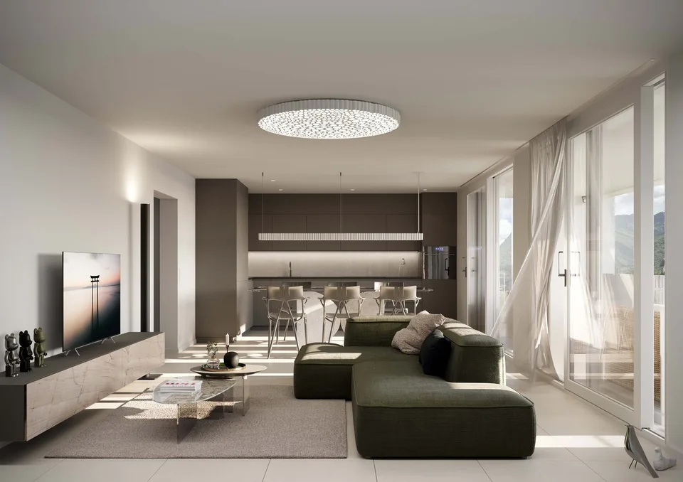 Residenza Monte Gaggio - Appartamento 4,5 Locali, Attico - B 18 – foto 6 di 9
