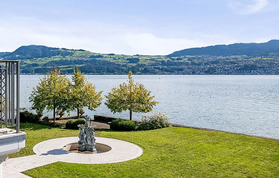 Klassische Schönheit am Zürichsee