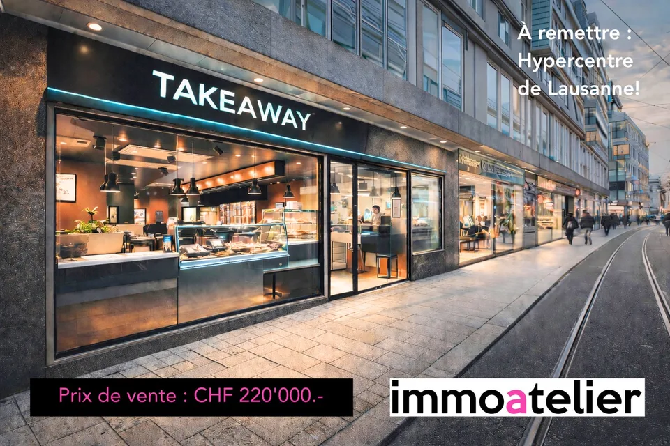 Fonds de commerce à remettre