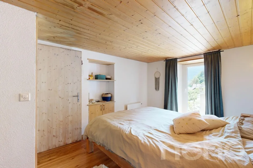 Salvan: Einzelhaus renoviert und mit Renditepotenzial – Foto 14 von 19