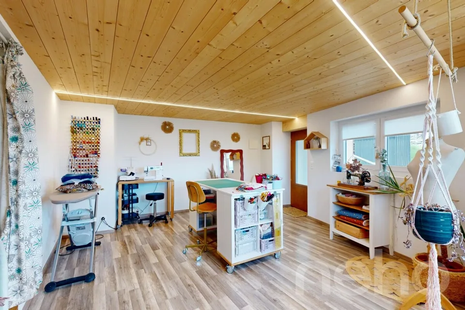 Salvan: Einzelhaus renoviert und mit Renditepotenzial – Foto 16 von 19