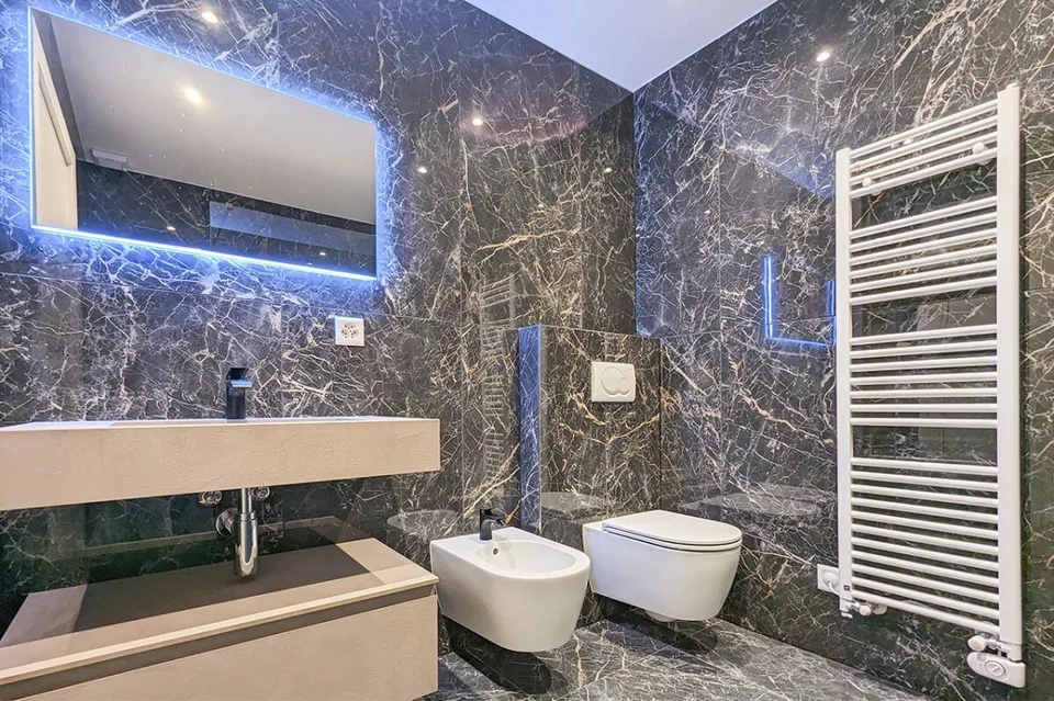 Moderne Wohnung in Lugano – Foto 7 von 12