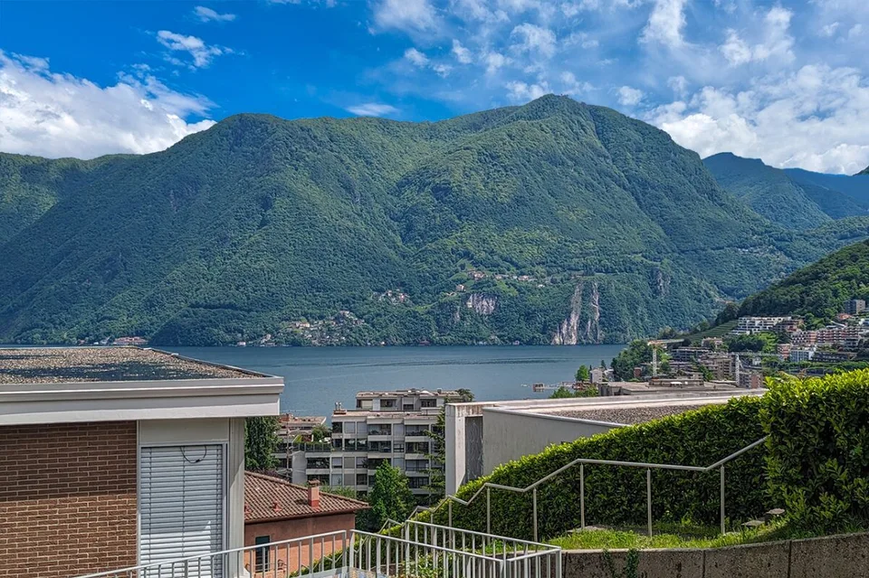 Moderne Wohnung in Lugano