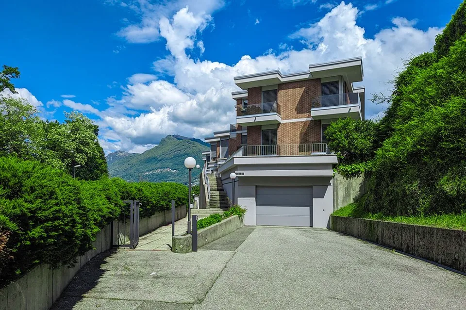 Moderne Wohnung in Lugano – Foto 12 von 12