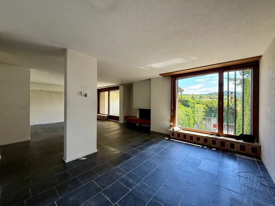 Traumhafte Aussicht und grosses Potenzial: Reihenhaus in Magden