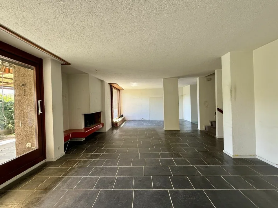 Traumhafte Aussicht und grosses Potenzial: Reihenhaus in Magden