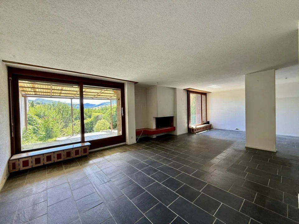 Traumhafte Aussicht und grosses Potenzial: Reihenhaus in Magden