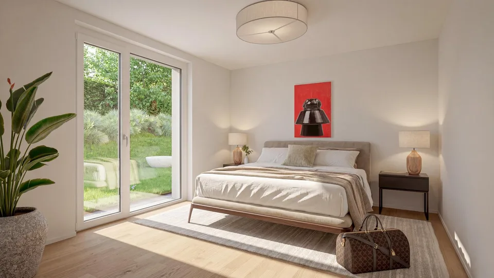 Appartement en copropriété de 3,5 pièces avec vue panoramique à Lüterswil (Bucheggberg) – photo 10 sur 13