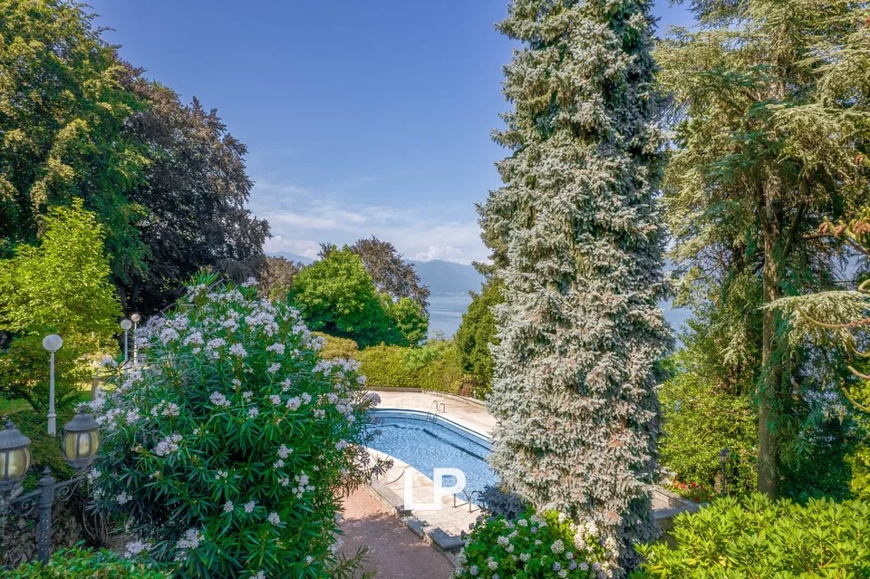 Belgirate – Importante villa sul lago – foto 13 di 30