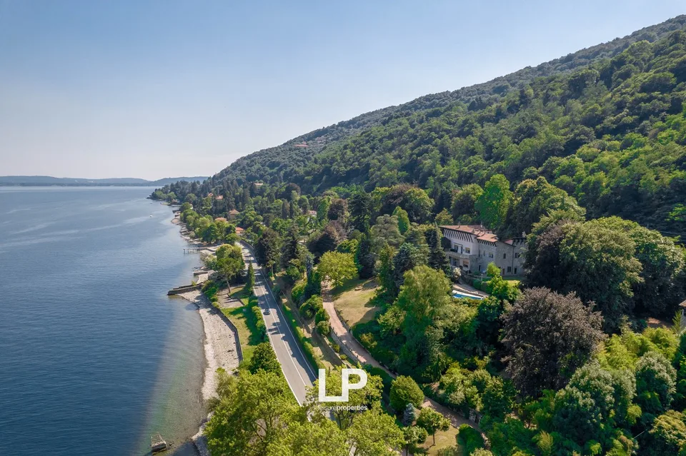 Belgirate – Importante villa sul lago – foto 7 di 30