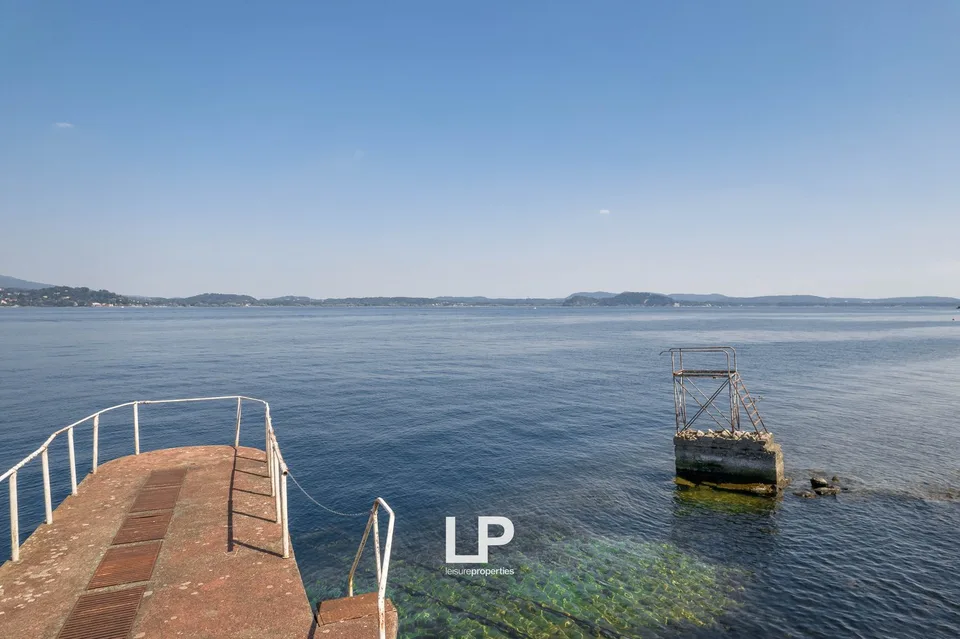 Belgirate – Importante villa sul lago – foto 17 di 30