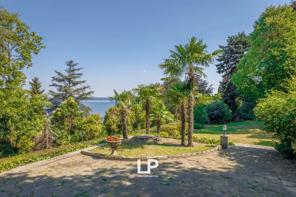 Belgirate – Importante villa sul lago – foto 11 di 30