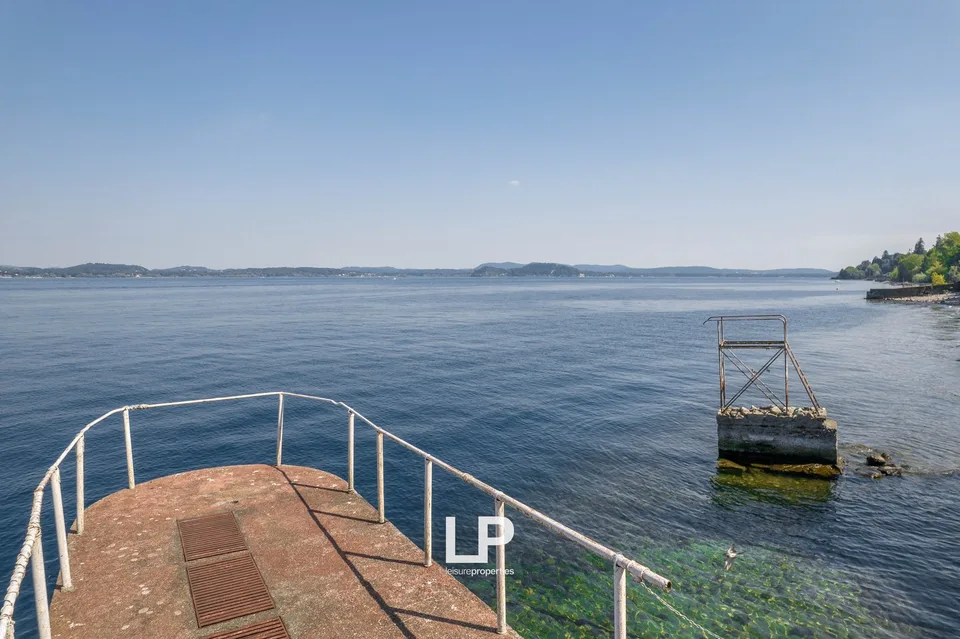 Belgirate – Importante villa sul lago – foto 16 di 30
