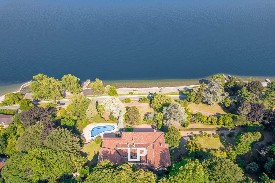 Belgirate – Importante villa sul lago – foto 22 di 30