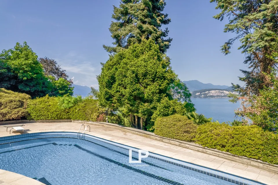 Belgirate – Importante villa sul lago – foto 21 di 30