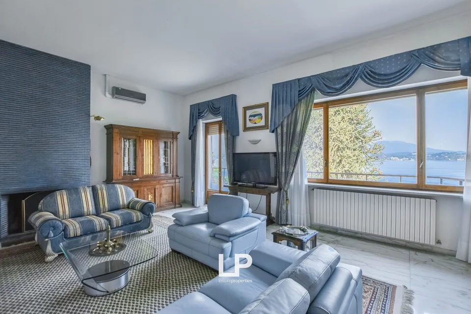 Belgirate – Importante villa sul lago – foto 29 di 30