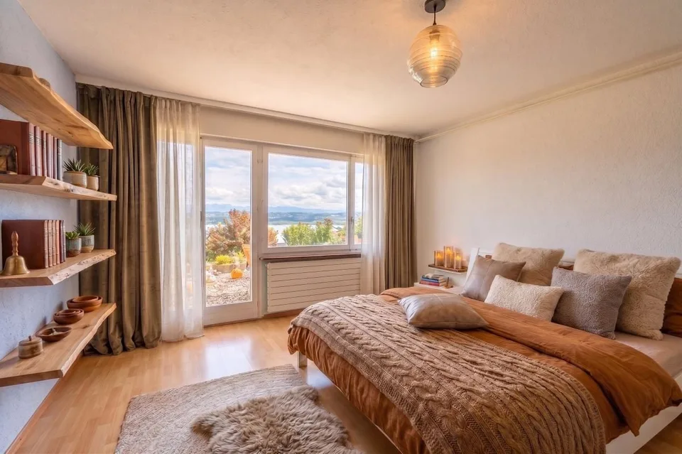 Haus mit Blick auf den Murtensee und Möglichkeit, eine Wohnung oder ein Haus zusätzlich zum Bestehenden zu bauen – Foto 9 von 12