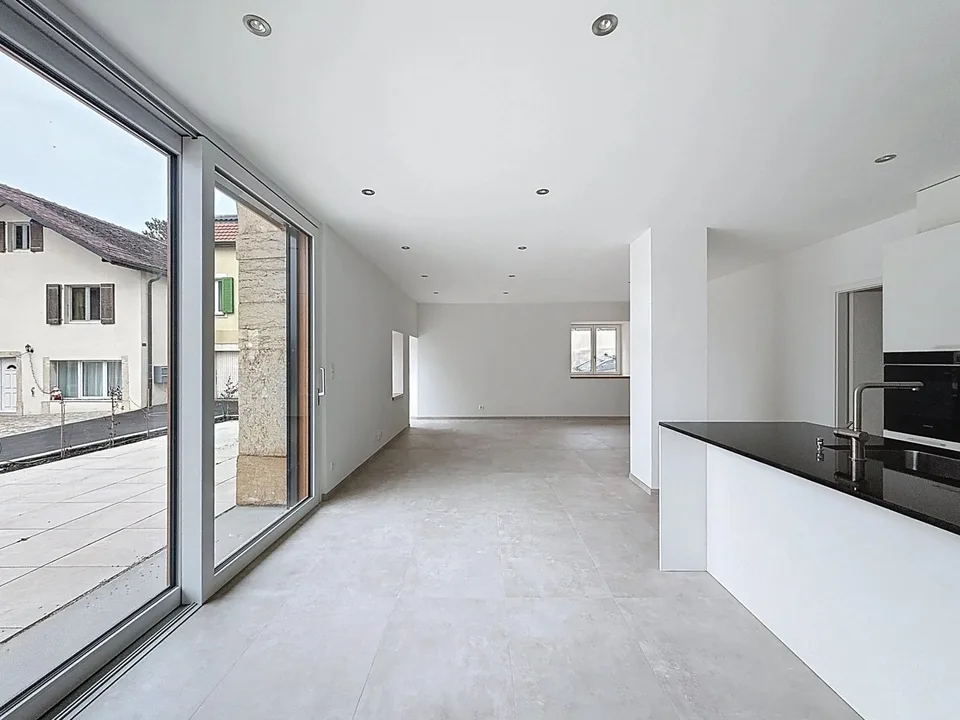 Sale - Penthalaz Apartment