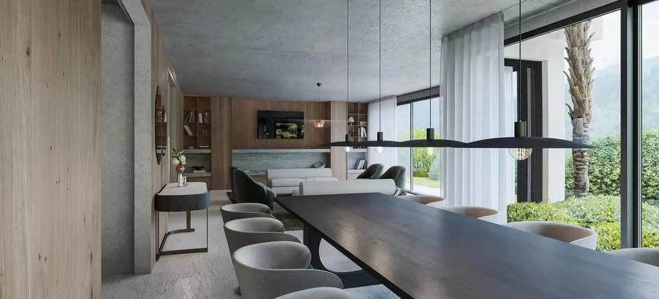 Exklusive luxuriöse Villa an sensationeller Lage mit See und Bergsicht" – Foto 11 von 11