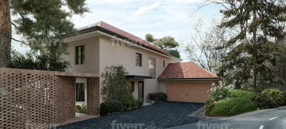 Villa di lusso esclusiva in una posizione sensazionale con vista sul lago e sulla montagna