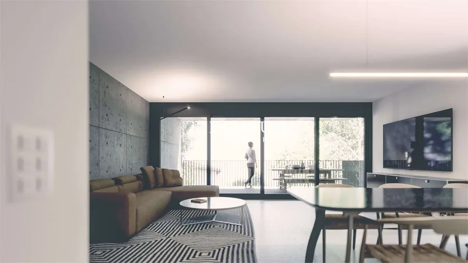 Moderne 2.5-Zimmer-Wohnung zum Verkauf