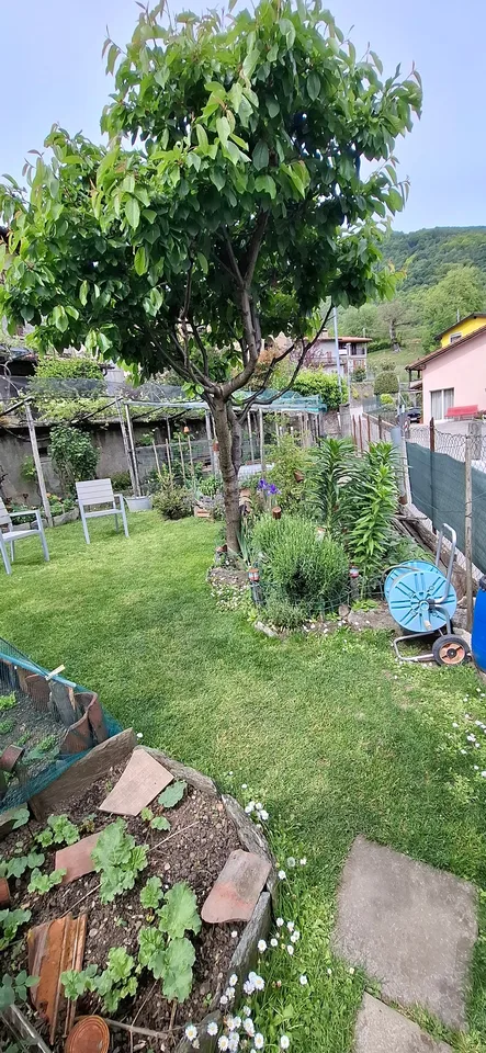 Casa ai margini del nucleo con giardino