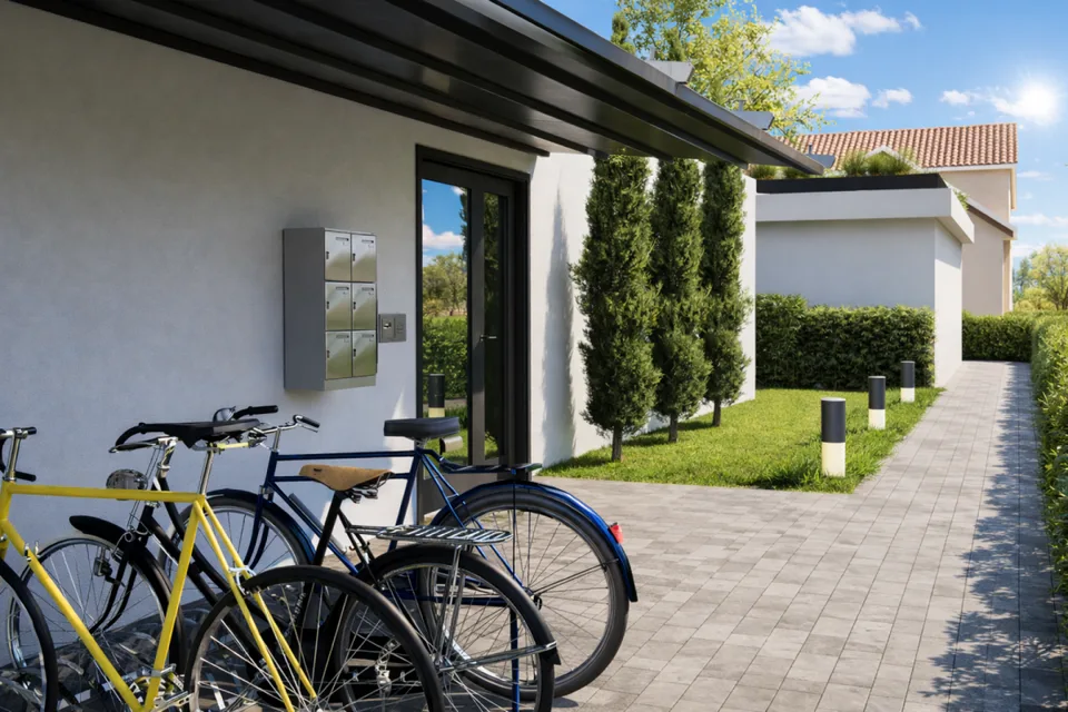 Geräumige 3,5-Zimmer-Wohnung mit Terrasse und Garten – Foto 8 von 12