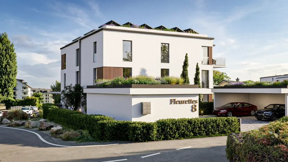 Geräumige 3,5-Zimmer-Wohnung mit Terrasse und Garten