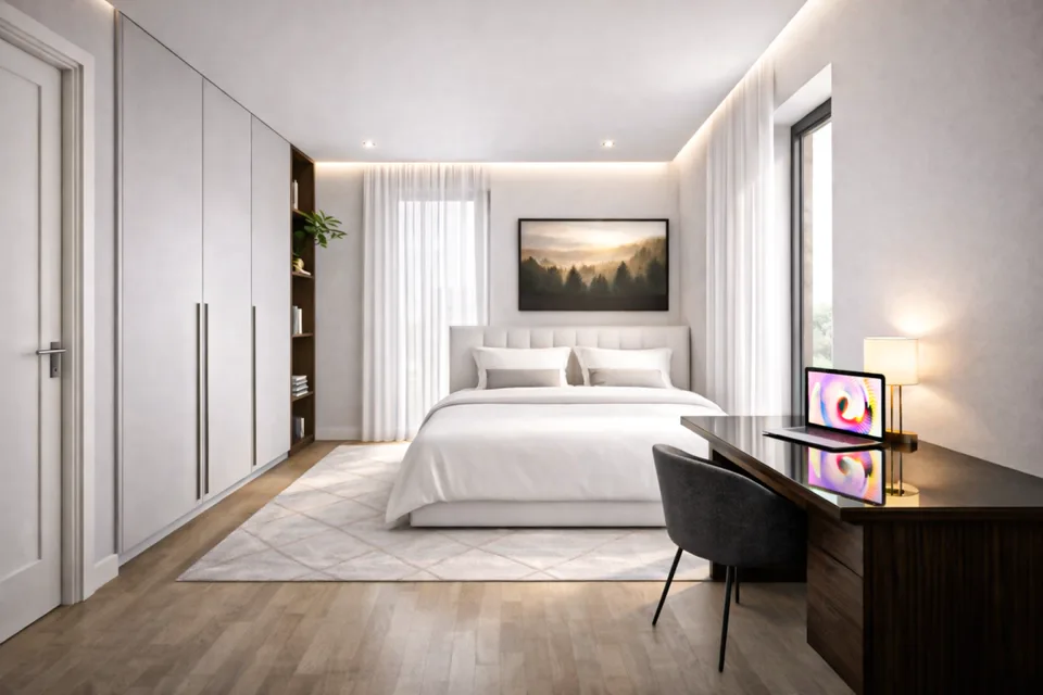 Geräumige 3,5-Zimmer-Wohnung mit Terrasse und Garten – Foto 7 von 12