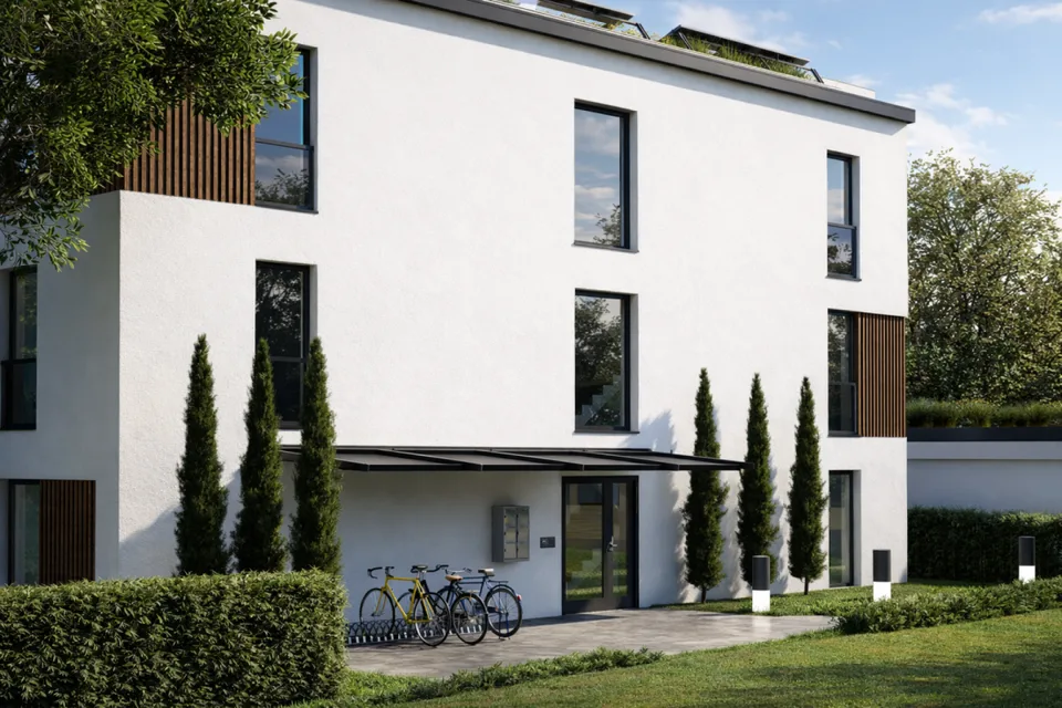 Geräumige 3,5-Zimmer-Wohnung mit Terrasse und Garten – Foto 11 von 12
