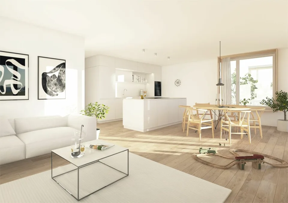 Esclusiva casa a schiera di 7,5 locali con paradiso giardino e vista