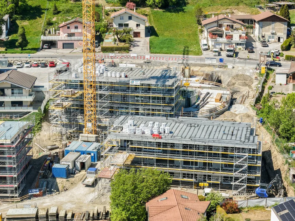 Neue PPE in Savièse - Neues Apartment mit hohem Standard und Aussicht