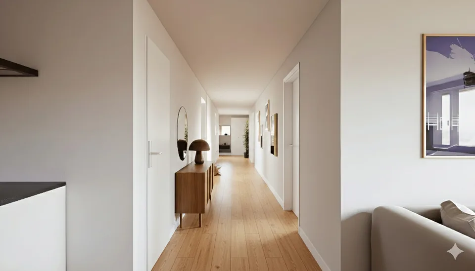 Ultimo appartamento nuovissimo disponibile con giardino invernale nel progetto Trautheim!