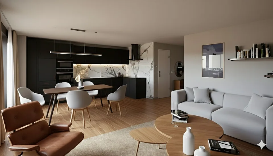 Ultimo appartamento nuovissimo disponibile con giardino invernale nel progetto Trautheim!