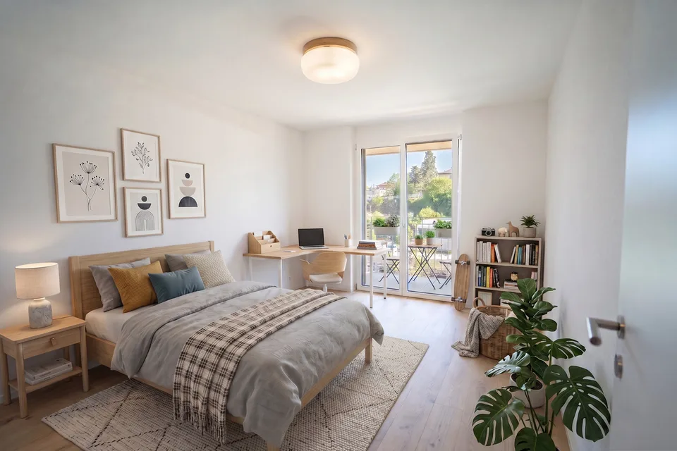 Divercité ridefinisce l'arte di vivere in città - 3,5 locali in un duplex