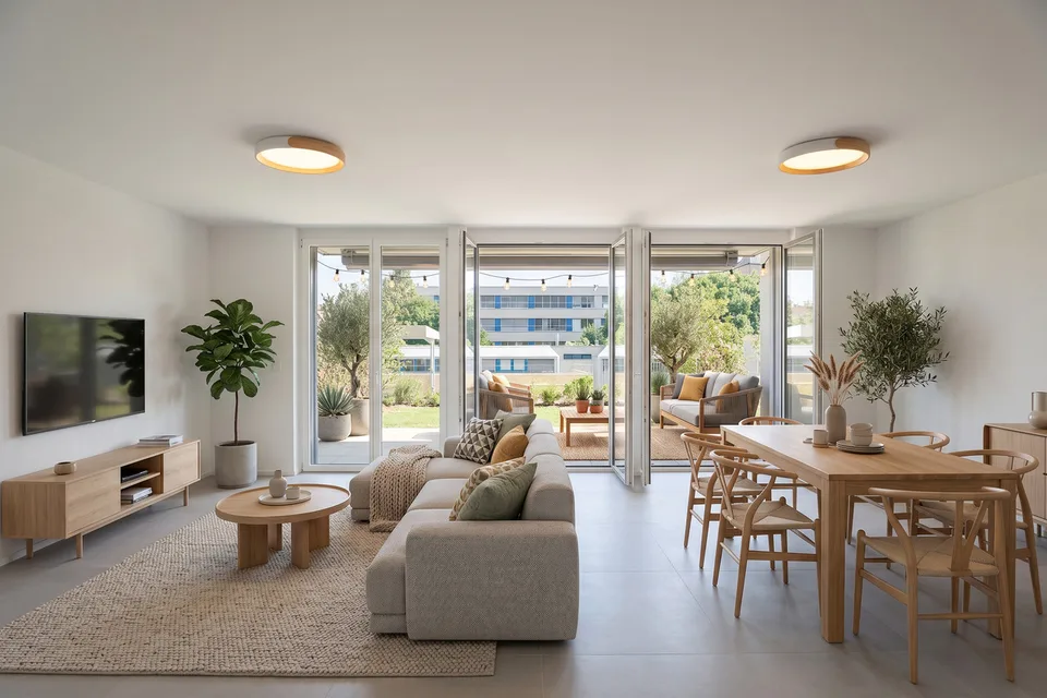 Divercité ridefinisce l'arte di vivere in città - 3,5 locali in un duplex