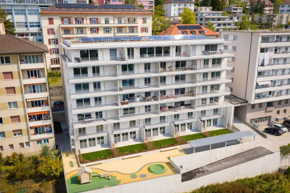 3.5 Zimmer Wohnung in Neuchâtel – Foto 6 von 6