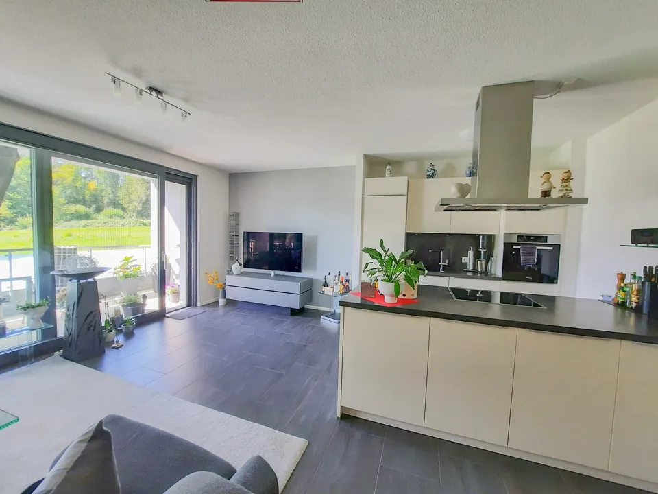 RISERVATO: Appartamento con usufrutto: Appartamento elegante con balcone, ascensore