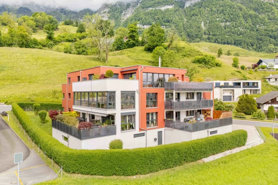 Elegantes Wohnen mit Weitblick und naturnahem Ambiente
